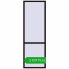 Pricing Tilt-and-Turn 800x2400 mm REHAU ENERGY-SAVING SYNEGO MD BLACK_BROWN two-sided. Price: 2 036.98 PLN