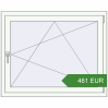 Pricing Tilt-and-Turn 1120x900 mm KORSA BRILLANT DESIGN. Price: 460.91 EUR