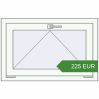 Ustalenie cen Okna skrzydłowe 820x530 mm KORSA OPTIMUM REHAU EURO 70. Cena: 225.09 EUR