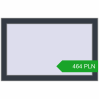 Pricing Tilt-and-Turn 850x550 mm REHAU OPTIMUM EURO-DESIGN 70 ANTHRACITE_GREY_STRUKTURAL two-sided. Price: 463.8 PLN