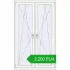 Pricing Tilt-and-Turn 1048x1731 mm REHAU OPTIMUM EURO-DESIGN 70 ANTHRACITE_GREY_STRUKTURAL external. Price: 2 200.45 PLN