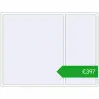 Pricing Tilt-and-Turn 2380x1800 mm REHAU OPTIMUM EURO-DESIGN 70 RAL 9016 Traffic white two-sided. Price: 397,42 €