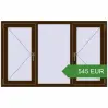Pricing Tilt-and-Turn 1600x1000 mm KORSA OPTIMUM REHAU EURO 70. Price: 545.24 EUR