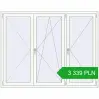 Pricing Tilt-and-Turn 1920x1500 mm REHAU OPTIMUM EURO-DESIGN 70 RAL 9016 Traffic white two-sided. Price: 3 338.61 PLN