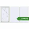 Pricing Tilt-and-Turn 2200x1300 mm KORSA ENERGY-SAVING REHAU SYNEGO MD. Price: 1 092.31 EUR