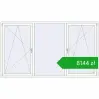 Pricing Tilt-and-Turn 2600x1500 mm ALU STANDARD 72 RAL 9016 Traffic white two-sided. Price: 8143,95 zł
