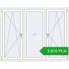 Pricing Tilt-and-Turn 1750x1380 mm REHAU ENERGY-SAVING SYNEGO MD GOLDEN OAK external. Price: 3 610.01 PLN