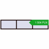 Pricing Tilt-and-Turn 3000x600 mm REHAU OPTIMUM EURO-DESIGN 70 CHOCOLATE_BROWN two-sided. Price: 1 503.93 PLN