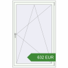 Pricing Tilt-and-Turn 1100x1700 mm KORSA OPTIMUM REHAU EURO 70. Price: 632.15 EUR