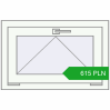 Pricing Tilt-and-Turn 700x450 mm REHAU OPTIMUM EURO-DESIGN 70 ANTHRACITE_GREY_STRUKTURAL external. Price: 615.23 PLN
