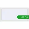 Pricing Tilt-and-Turn 1350x650 mm REHAU OPTIMUM EURO-DESIGN 70 RAL 9016 Traffic white two-sided. Price: 487.92 PLN