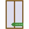 Pricing Tilt-and-Turn 960x1550 mm KORSA OPTIMUM REHAU EURO 70. Price: 411.74 EUR
