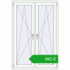 Ustalenie cen Okna skrzydłowe 1050x1565 mm REHAU ENERGY-SAVING SYNEGO MD BLACK_BROWN zewnętrzny. Cena: 479,58 €