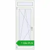 Pricing Tilt-and-Turn 600x1600 mm REHAU OPTIMUM EURO-DESIGN 70 RAL 9016 Traffic white two-sided. Price: 1 033.94 PLN