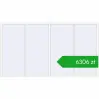 Ustalenie cen Okna rozwierne 4200x2300 mm REHAU OPTIMUM EURO-DESIGN 70 RAL 9016 Traffic white dwustronny. Cena: 6306,10 zł