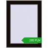 Pricing Tilt-and-Turn 450x600 mm REHAU OPTIMUM EURO-DESIGN 70 BLACK_BROWN two-sided. Price: 294.8 PLN