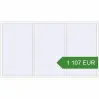 Pricing Tilt-and-Turn 3500x2000 mm KORSA OPTIMUM REHAU EURO 70. Price: 1 107.1 EUR