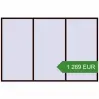 Pricing Tilt-and-Turn 3500x2300 mm KORSA OPTIMUM REHAU EURO 70. Price: 1 268.91 EUR