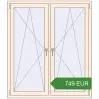 Pricing Tilt-and-Turn 1300x1500 mm KORSA OPTIMUM REHAU EURO 70. Price: 748.81 EUR