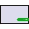 Pricing Tilt-and-Turn 2375x1558 mm REHAU OPTIMUM EURO-DESIGN 70 BLACK_BROWN two-sided. Price: 479,53 €