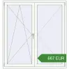 Pricing Tilt-and-Turn 1500x1600 mm KORSA ENERGY-SAVING REHAU SYNEGO MD. Price: 666.55 EUR