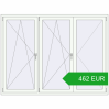 Pricing Tilt-and-Turn 2000x1500 mm REHAU OPTIMUM EURO-DESIGN 70 RAL 9016 Traffic white two-sided. Price: 462.29 EUR