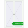 Ustalenie cen Okna skrzydłowe 1600x2350 mm REHAU OPTIMUM EURO-DESIGN 70 RAL 9016 Traffic white dwustronny. Cena: 2 695.66 PLN