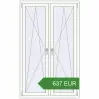 Pricing Tilt-and-Turn 1100x1800 mm KORSA OPTIMUM REHAU EURO 70. Price: 636.93 EUR