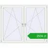 Pricing Tilt-and-Turn 1815x1460 mm REHAU ENERGY-SAVING SYNEGO MD BASALT_GREY external. Price: 2506,29 zł