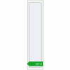 Ustalenie cen Okna skrzydłowe 400x1700 mm REHAU ARTEVO RAL 9016 Traffic white dwustronny. Cena: 686,87 zł