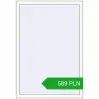 Pricing Tilt-and-Turn 965x1400 mm REHAU OPTIMUM EURO-DESIGN 70 RAL 9016 Traffic white two-sided. Price: 589.49 PLN