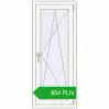Pricing Tilt-and-Turn 550x1350 mm REHAU OPTIMUM EURO-DESIGN 70 RAL 9016 Traffic white two-sided. Price: 854.4 PLN