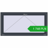 Pricing Tilt-and-Turn 1500x750 mm REHAU OPTIMUM EURO-DESIGN 70 ANTHRACITE_GREY_STRUKTURAL two-sided. Price: 1 747.99 PLN