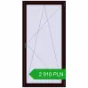 Pricing Tilt-and-Turn 1100x2200 mm REHAU ENERGY-SAVING SYNEGO MD CHOCOLATE_BROWN two-sided. Price: 2 909.87 PLN