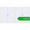 Ustalenie cen Okna skrzydłowe 4200x2300 mm REHAU OPTIMUM EURO-DESIGN 70 RAL 9016 Traffic white dwustronny. Cena: 7169,81 zł