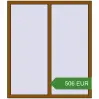 Pricing Tilt-and-Turn 1300x1500 mm KORSA OPTIMUM REHAU EURO 70. Price: 505.69 EUR