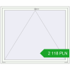 Pricing Tilt-and-Turn 1800x1500 mm REHAU ENERGY-SAVING SYNEGO MD ANTHRACITE_GREY_STRUKTURAL external. Price: 2 118.1 PLN