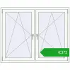 Ustalenie cen Okna skrzydłowe 1440x1160 mm REHAU ENERGY-SAVING SYNEGO MD RAL 9016 Traffic white dwustronny. Cena: 372,38 €