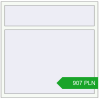 Pricing Tilt-and-Turn 1295x1280 mm REHAU OPTIMUM EURO-DESIGN 70 RAL 9016 Traffic white two-sided. Price: 906.67 PLN