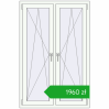 Ustalenie cen Okna skrzydłowe 1005x1535 mm REHAU ENERGY-SAVING SYNEGO MD GOLDEN OAK zewnętrzny. Cena: 1960,26 zł