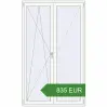 Pricing Tilt-and-Turn 1300x2150 mm KORSA OPTIMUM REHAU EURO 70. Price: 835.29 EUR
