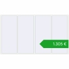 Ustalenie cen Okna skrzydłowe 4000x2300 mm KORSA BRILLANT DESIGN. Cena: 1304,67 €