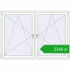 Ustalenie cen Okna skrzydłowe 1830x1295 mm REHAU ENERGY-SAVING SYNEGO MD BLACK_ULTI-MATT zewnętrzny. Cena: 2347,52 zł