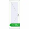 Pricing Tilt-and-Turn 600x1600 mm REHAU OPTIMUM EURO-DESIGN 70 RAL 9016 Traffic white two-sided. Price: 1 012.75 PLN