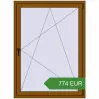 Pricing Tilt-and-Turn 1100x1500 mm KORSA ENERGY-SAVING REHAU SYNEGO MD. Price: 774.26 EUR