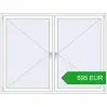 Pricing Tilt-and-Turn 1960x1500 mm REHAU ENERGY-SAVING SYNEGO MD RAL 9016 Traffic white two-sided. Price: 695.48 EUR