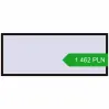 Pricing Tilt-and-Turn 2500x1000 mm REHAU OPTIMUM EURO-DESIGN 70 BLACK_BROWN two-sided. Price: 1 461.55 PLN