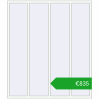 Ustalenie cen Okna skrzydłowe 2000x2300 mm ALU STANDARD 72 RAL 9016 Traffic white dwustronny. Cena: 834,59 €