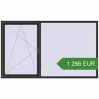 Pricing Tilt-and-Turn 2490x1470 mm KORSA ENERGY-SAVING REHAU SYNEGO MD. Price: 1 266.17 EUR