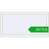 Pricing Tilt-and-Turn 1280x650 mm REHAU OPTIMUM EURO-DESIGN 70 RAL 9016 Traffic white two-sided. Price: 467.29 PLN